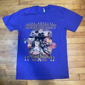 Vintage Kobe Bryant T-shirt